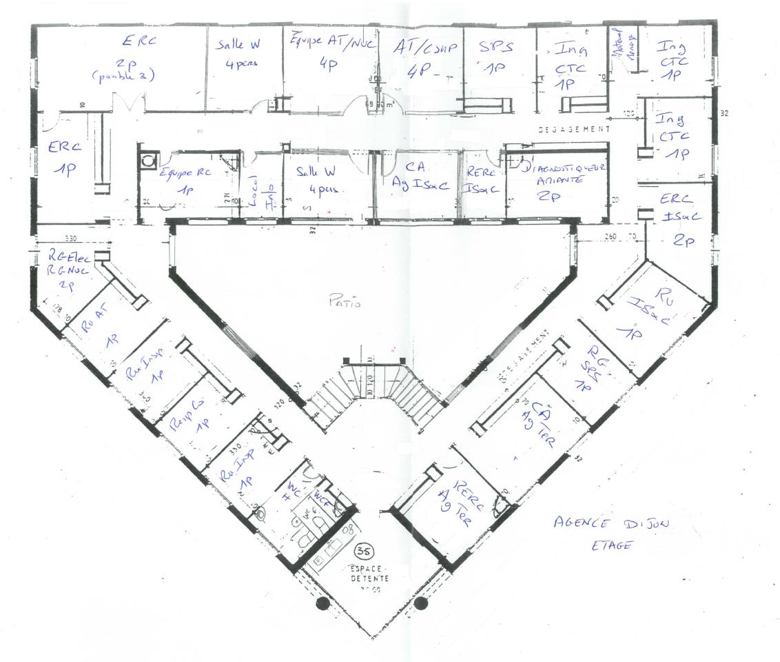 Vente bureau Dijon Côte-d'Or OVBUR2423918 16