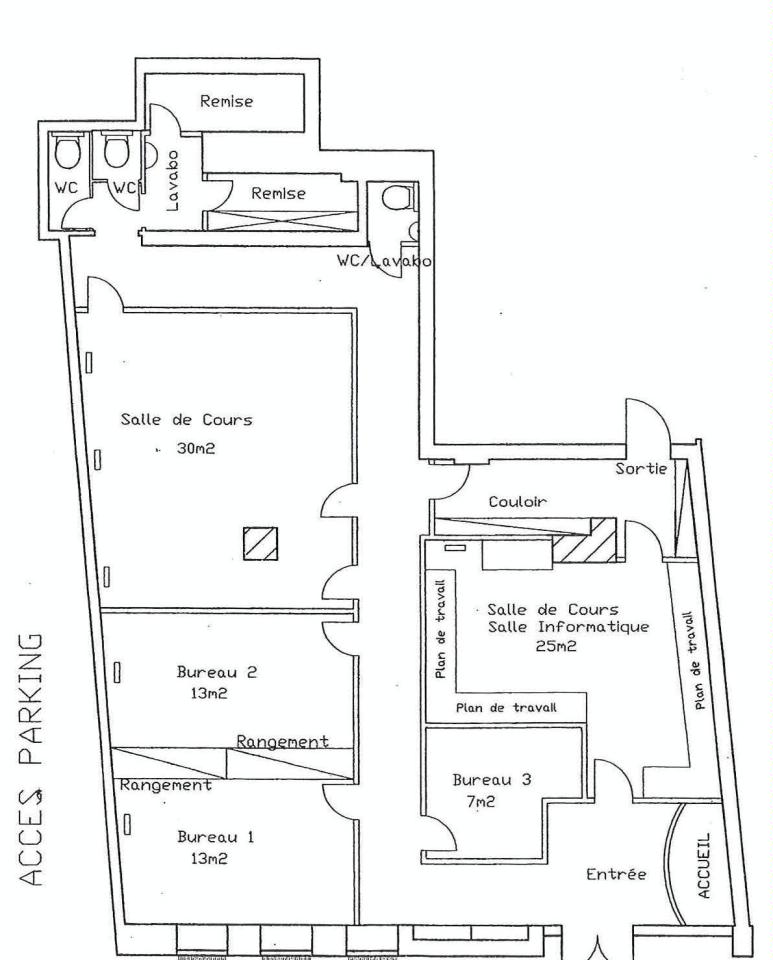 Vente bureau Paris OVBUR2424994