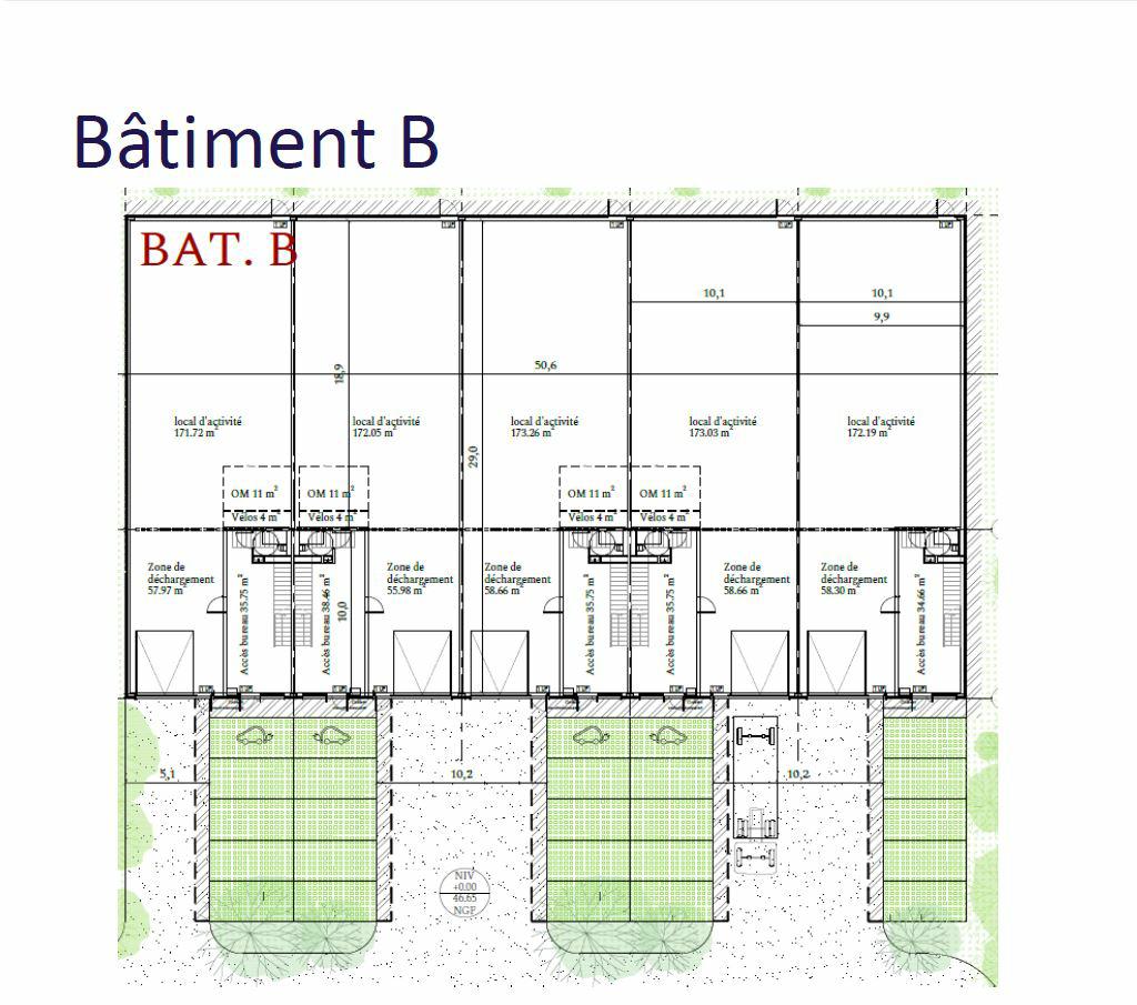 Location local d'activité Stains Seine-Saint-Denis OLACT2419337 10