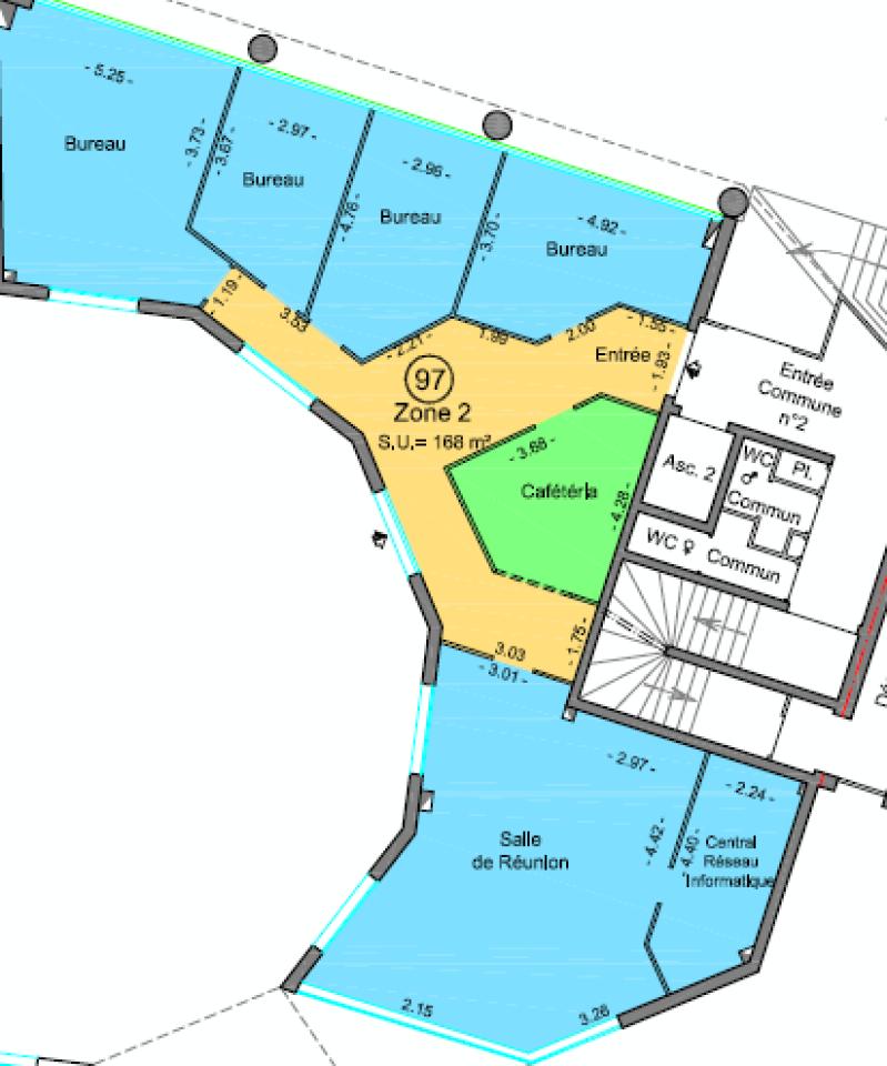 Vente bureau Nantes Loire-Atlantique OVBUR2529557 13