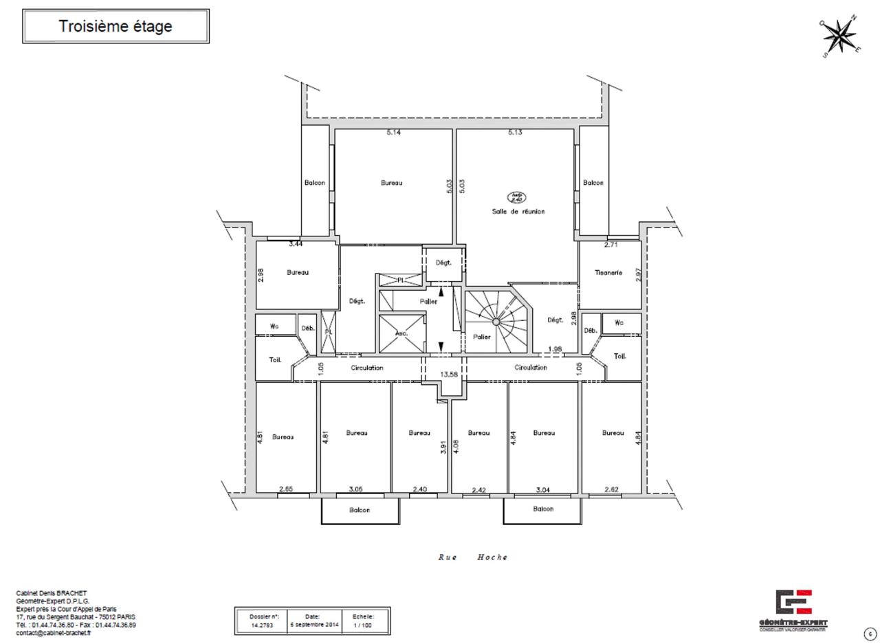 Vente bureau Issy-les-Moulineaux Hauts-de-Seine OVBUR2639732 6