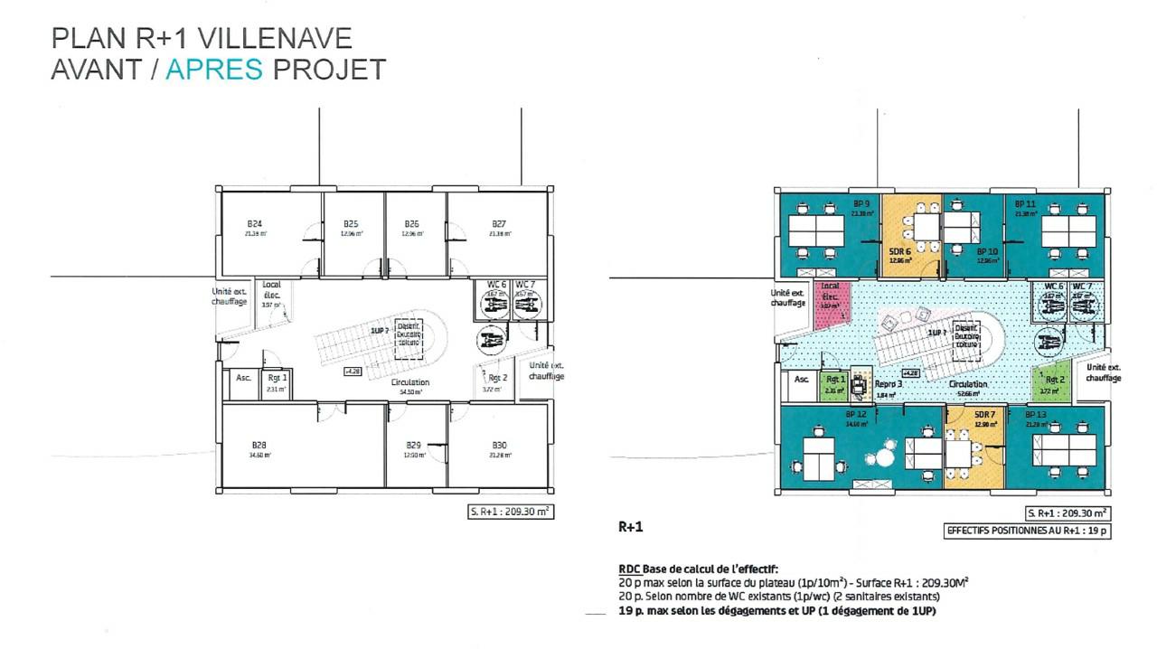 Vente bureau Villenave-d'Ornon Gironde OVBUR2423842 21