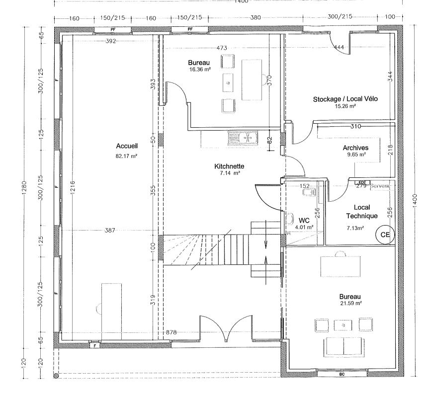 Vente bureau Fléville-devant-Nancy Meurthe-et-Moselle OVBUR2420177 11