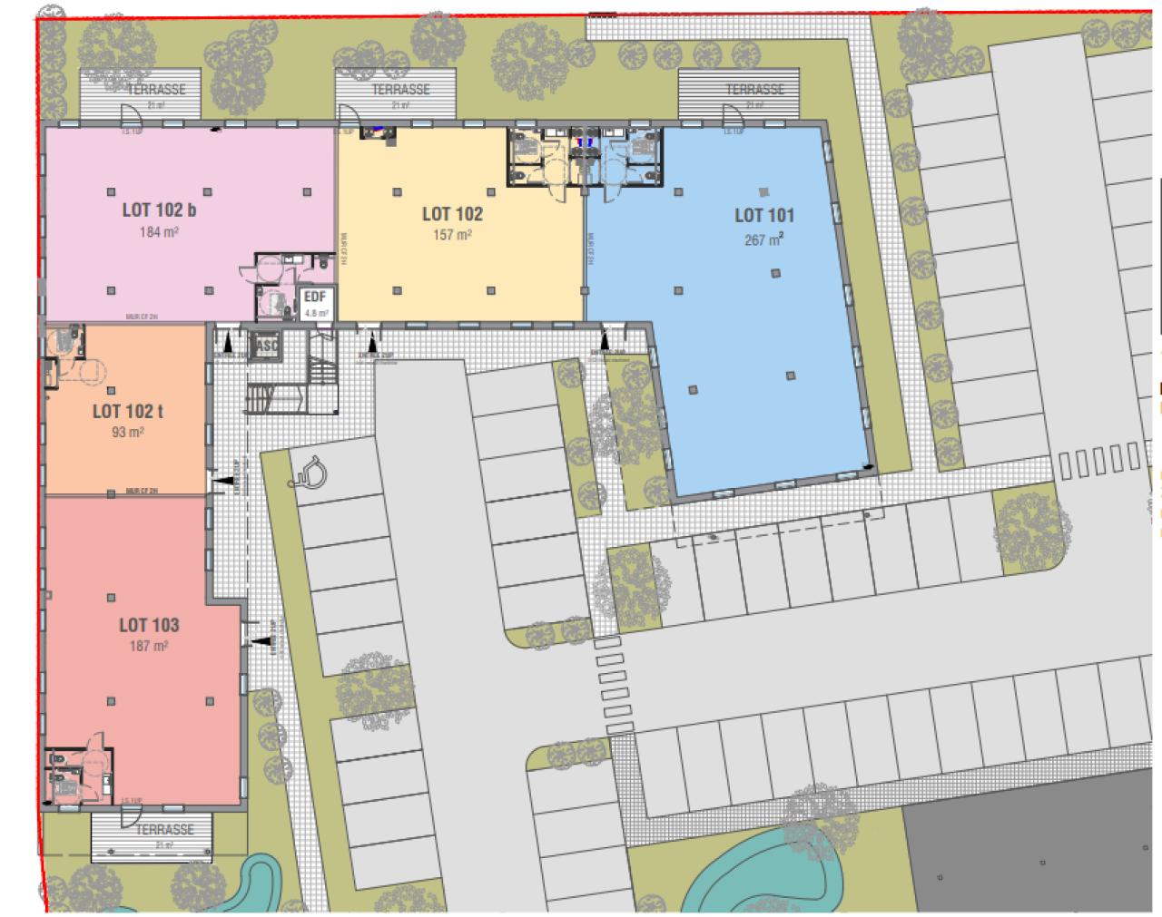 Vente bureau Wambrechies Nord OVBUR2530250 10