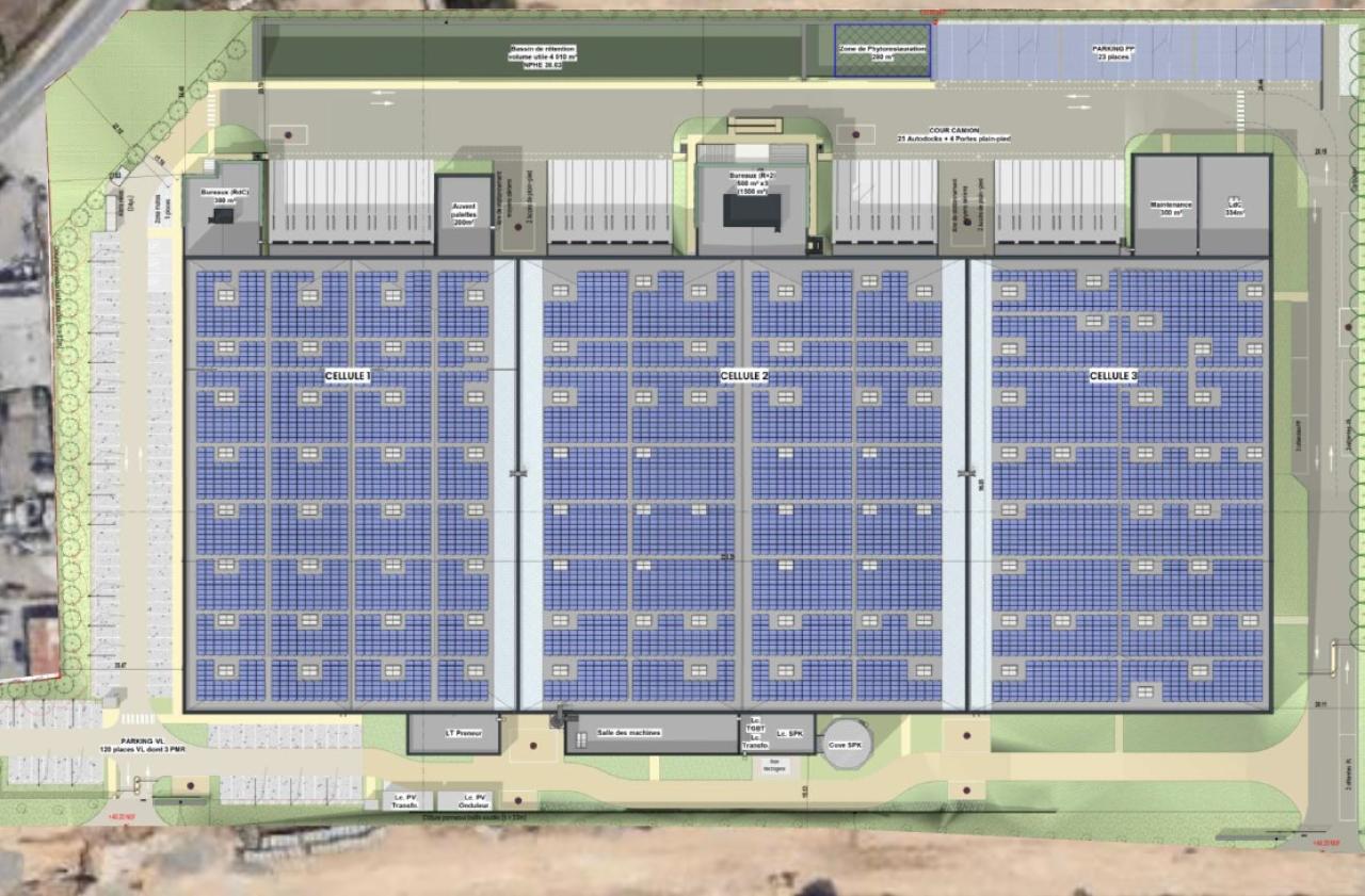 Location entrepôt classe a Ensuès-la-Redonne Bouches-du-Rhône OLLOG2115440 2