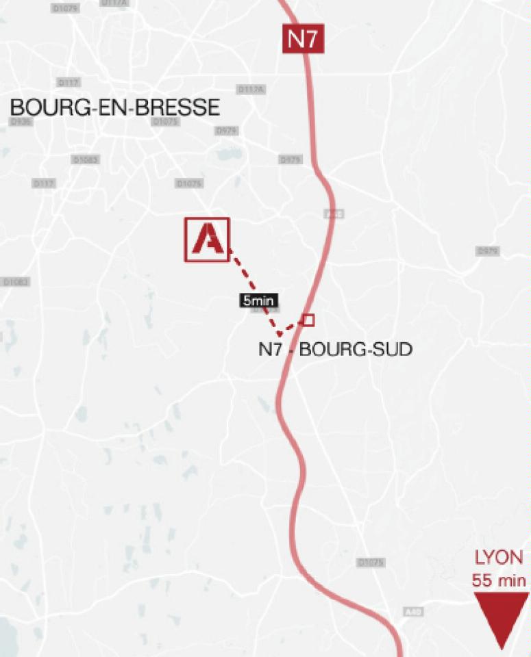 Vente local d'activité Péronnas Ain OVACT2311989 8