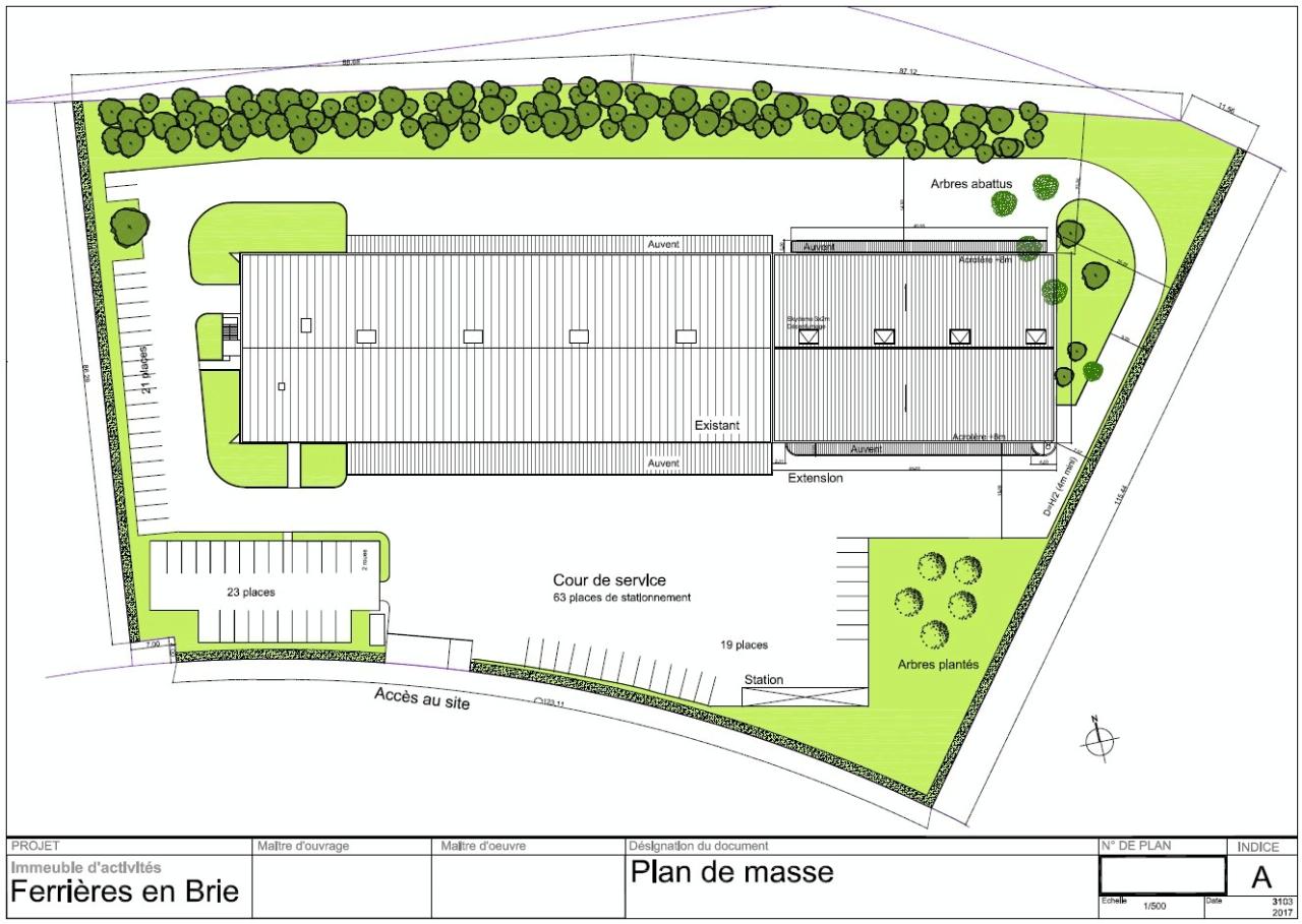 Location local d'activité Ferrières-en-Brie Seine-et-Marne OLACT2427301 10