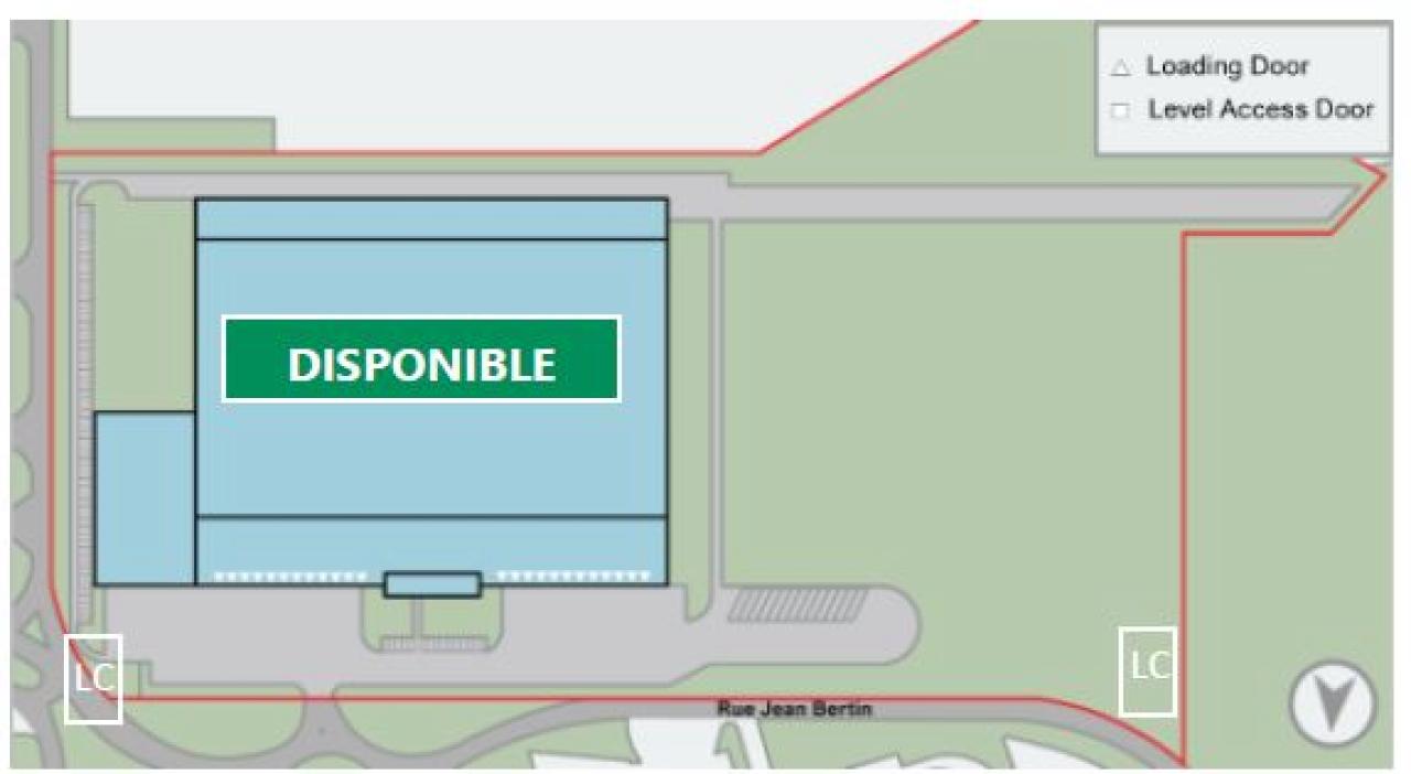 Location entrepôt classe a Chécy Loiret OLLOG2426109 6