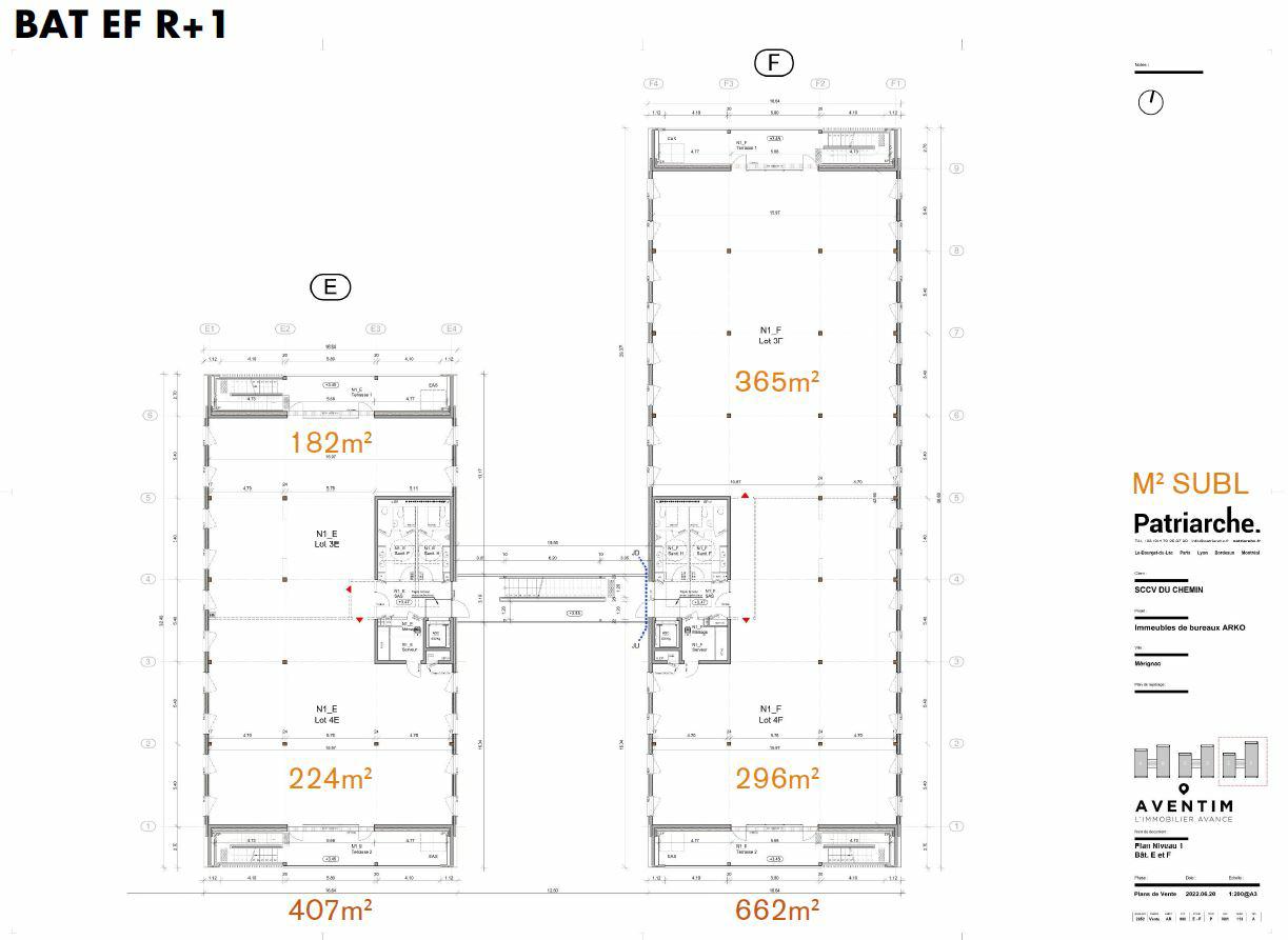 Location bureau Mérignac Gironde OLBUR2002364 9