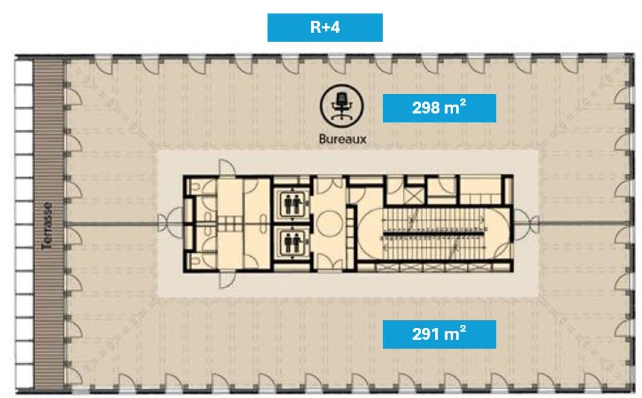 Location bureau Villeurbanne Rhône OLBUR2110499 11