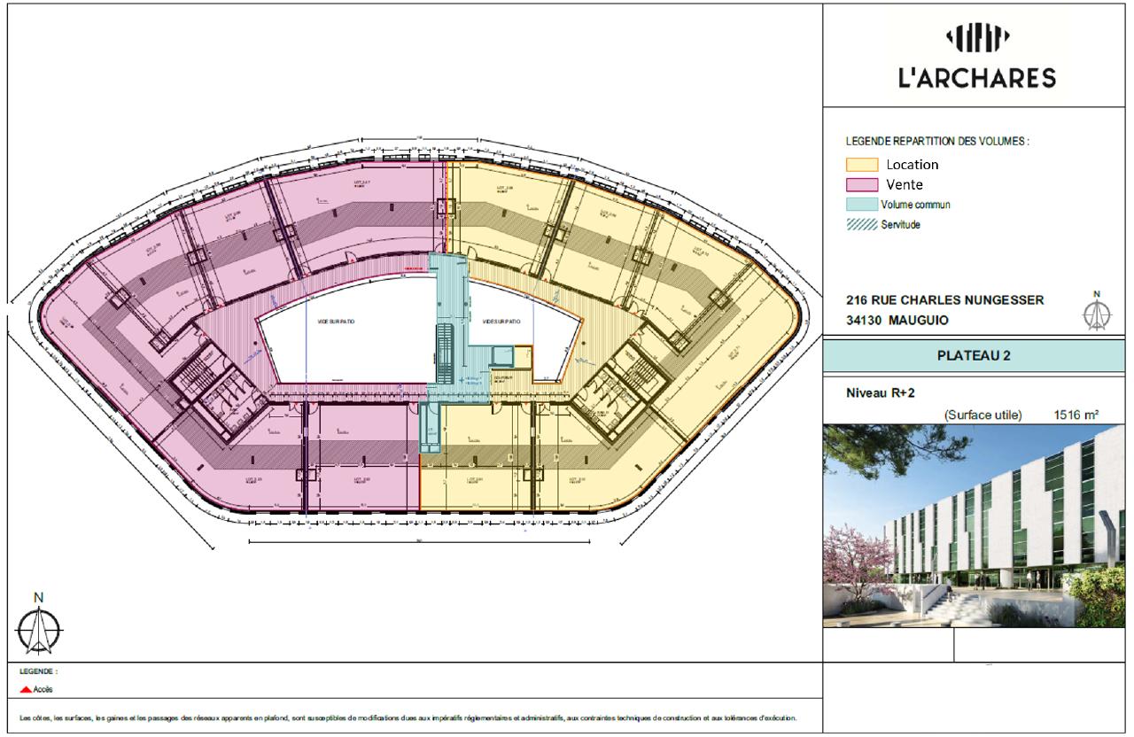 Vente bureau Mauguio Hérault OVBUR2117931 6