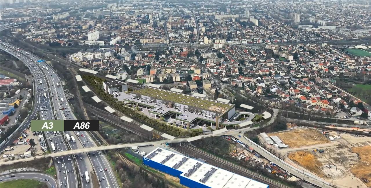 Location local d'activité Bondy Seine-Saint-Denis OLACT2530199 3