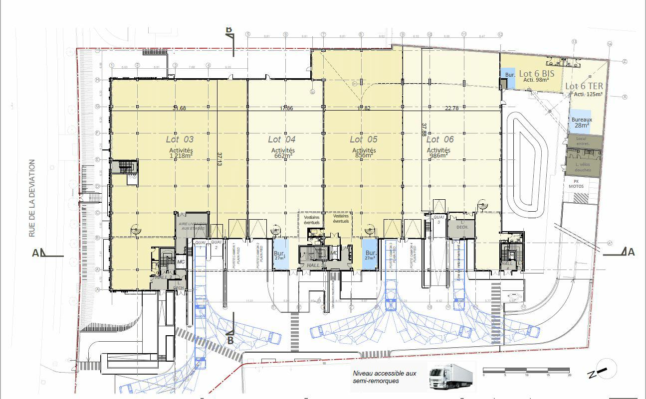 Location local d'activité Bobigny Seine-Saint-Denis OLACT2420065 11