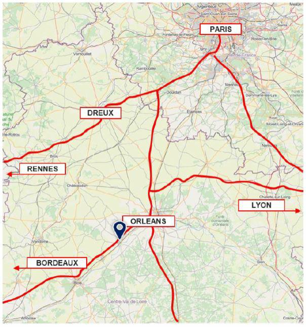 Location entrepôt classe a Meung-sur-Loire Loiret OLLOG2118786 11