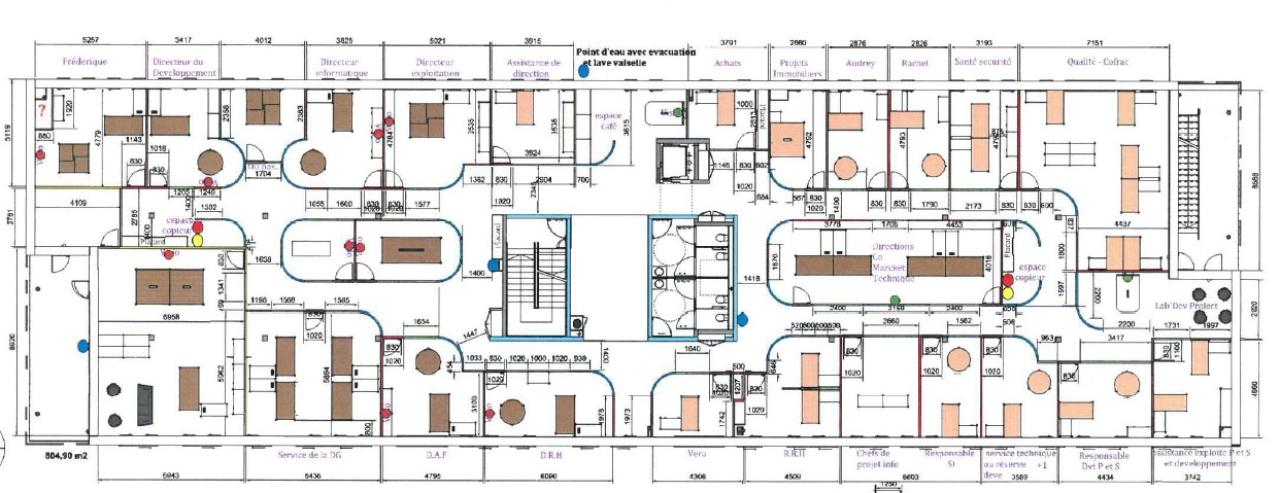 Location bureau Saint-Grégoire Ille-et-Vilaine OLBUR2534019 4
