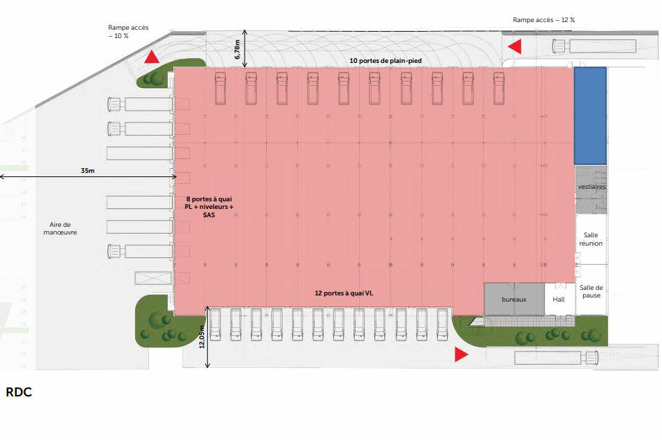 Location local d'activité Saint-Denis Seine-Saint-Denis OLACT2119606 9