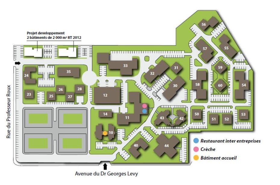 Location bureau Vénissieux Rhône OLBUR2108875 37