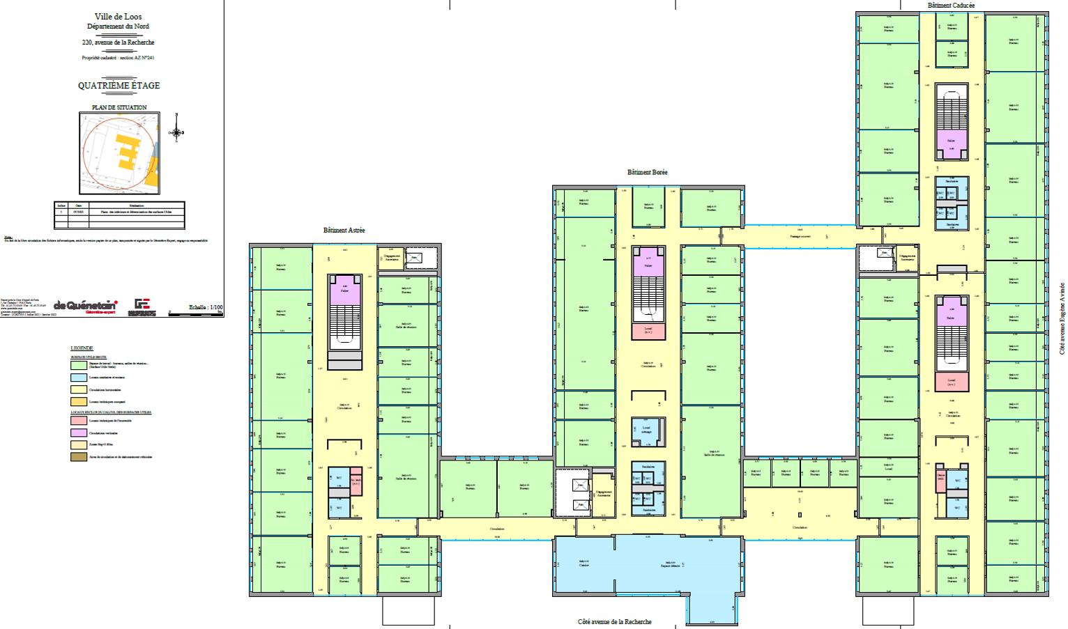 Location bureau Loos Nord OLBUR2311780 13