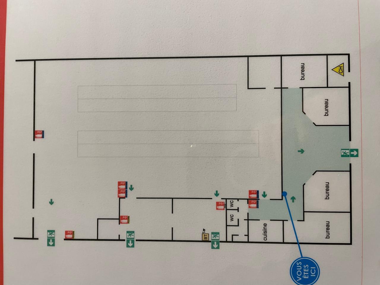 Location local d'activité Ingré Loiret OLACT2536979 10