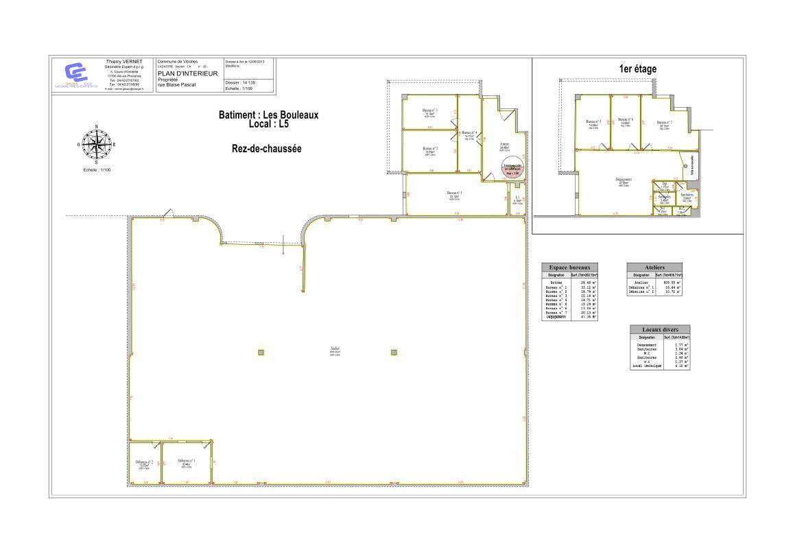 Location local d'activité Vitrolles Bouches-du-Rhône OLACT2423973 5