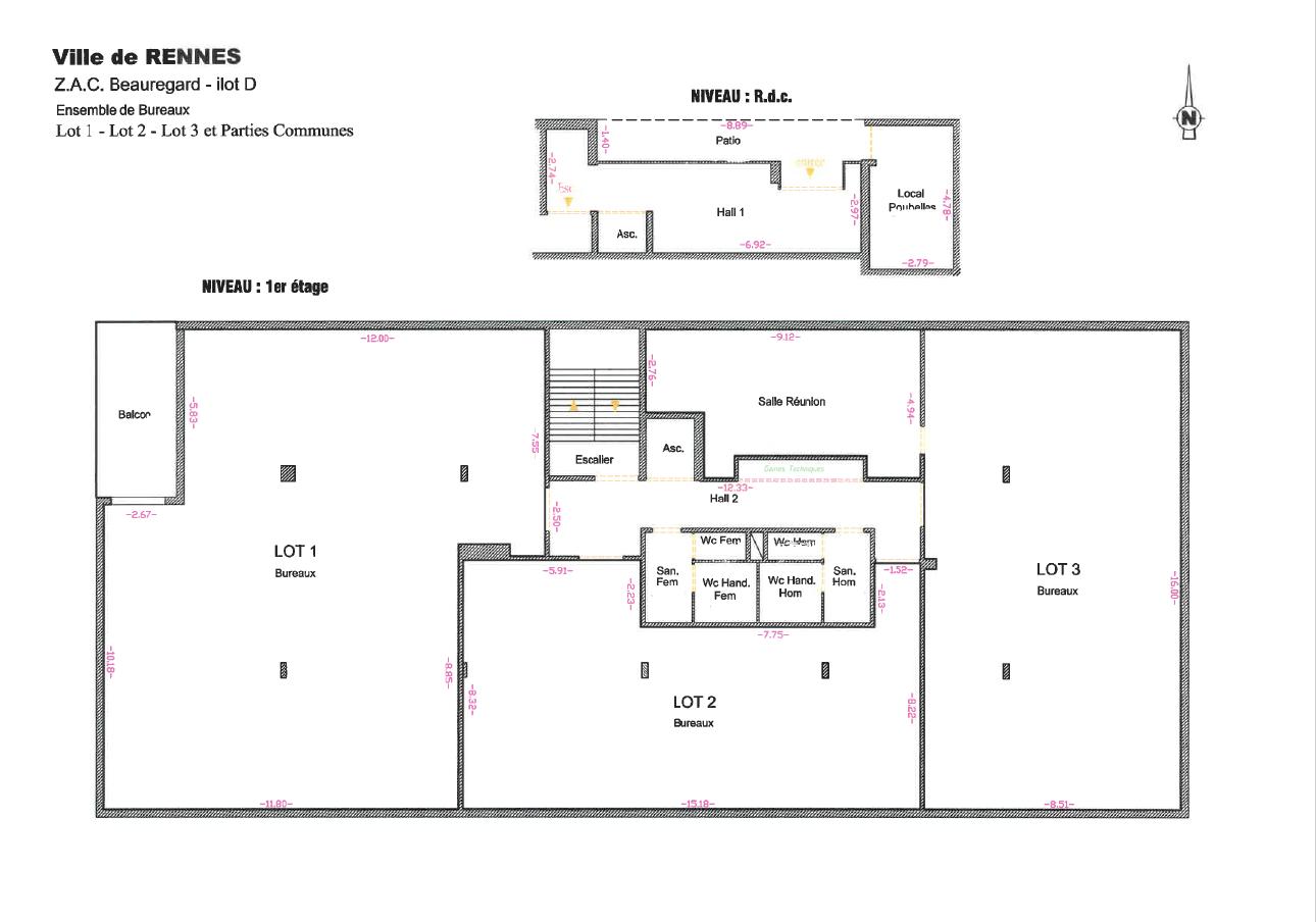 Location bureau Rennes Ille-et-Vilaine OLBUR2206725 10