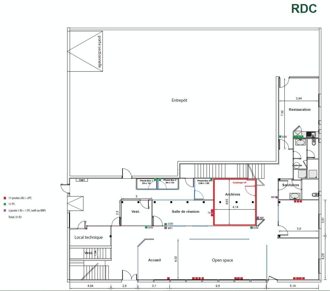 Location local d'activité Toulouse Haute-Garonne OLACT2425708 21