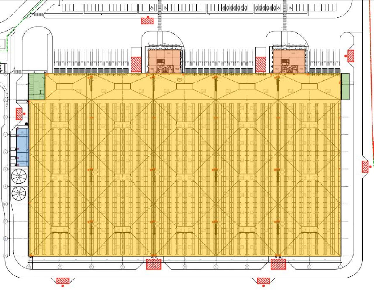 Location entrepôt classe a Poupry Eure-et-Loir OLLOG2116012 14