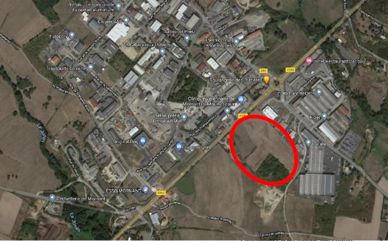 Location terrain Échalas Rhône OLACT2202855 6