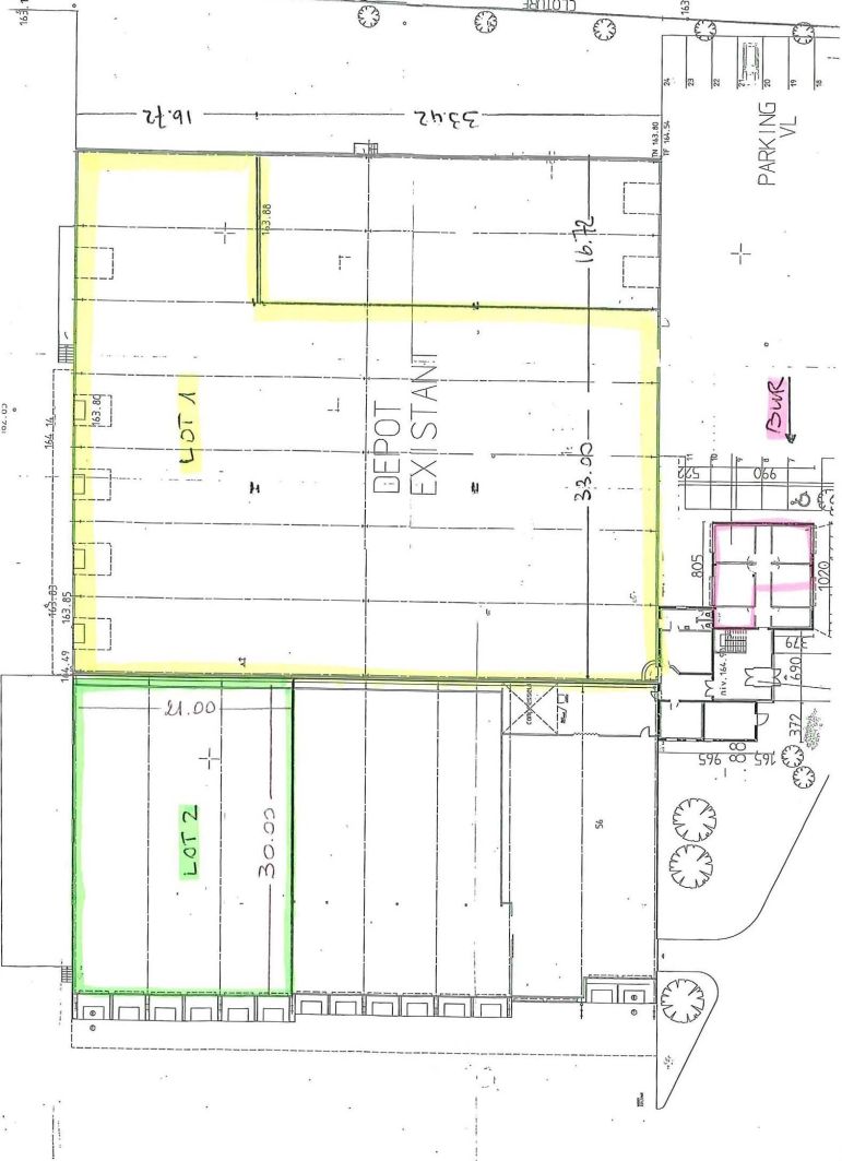 Location local d'activité Ennery Moselle OLACT2316398 9