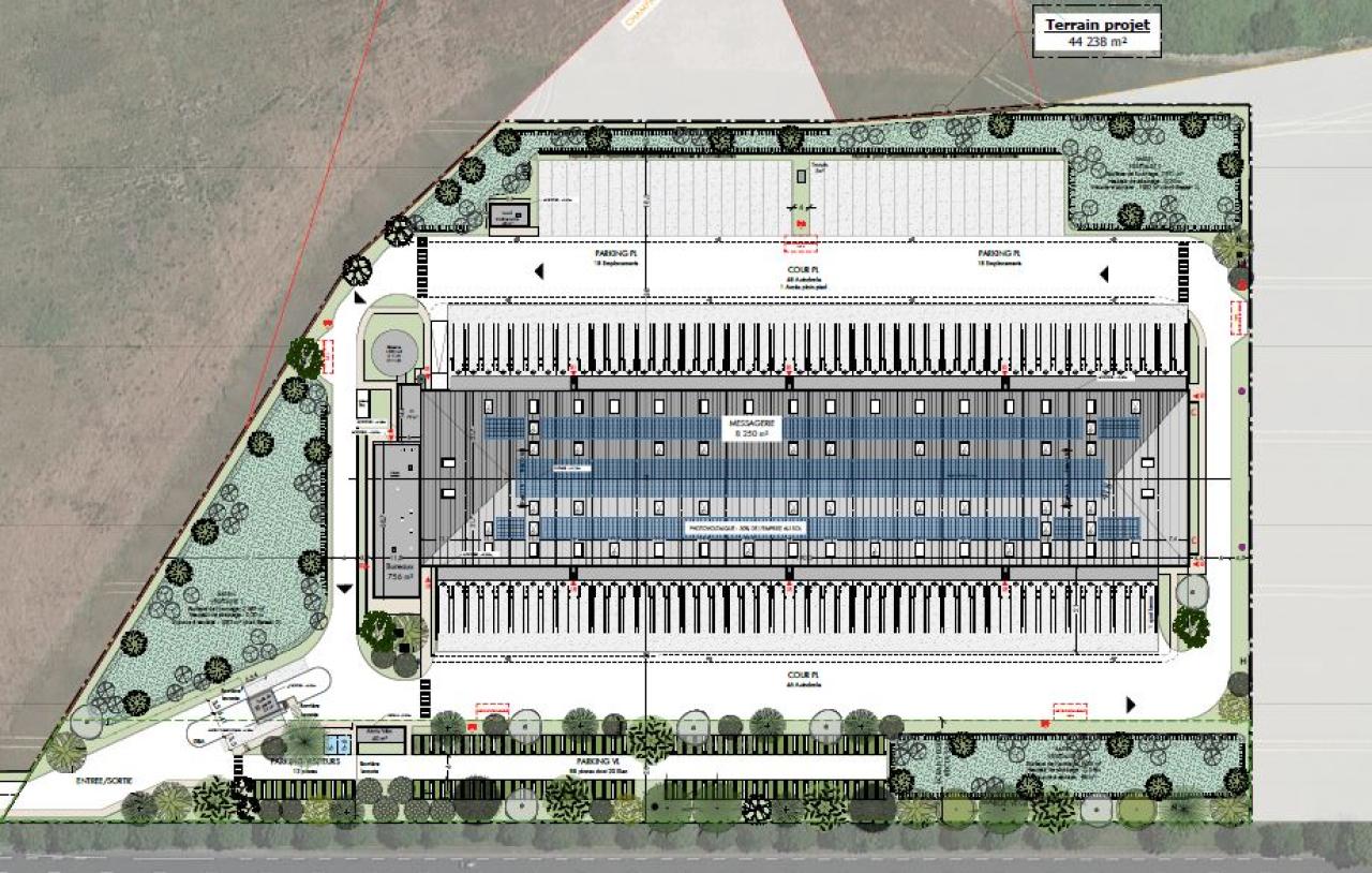 Location entrepôt classe c Champagne-sur-Oise Val-d'Oise OLLOG2420863 6