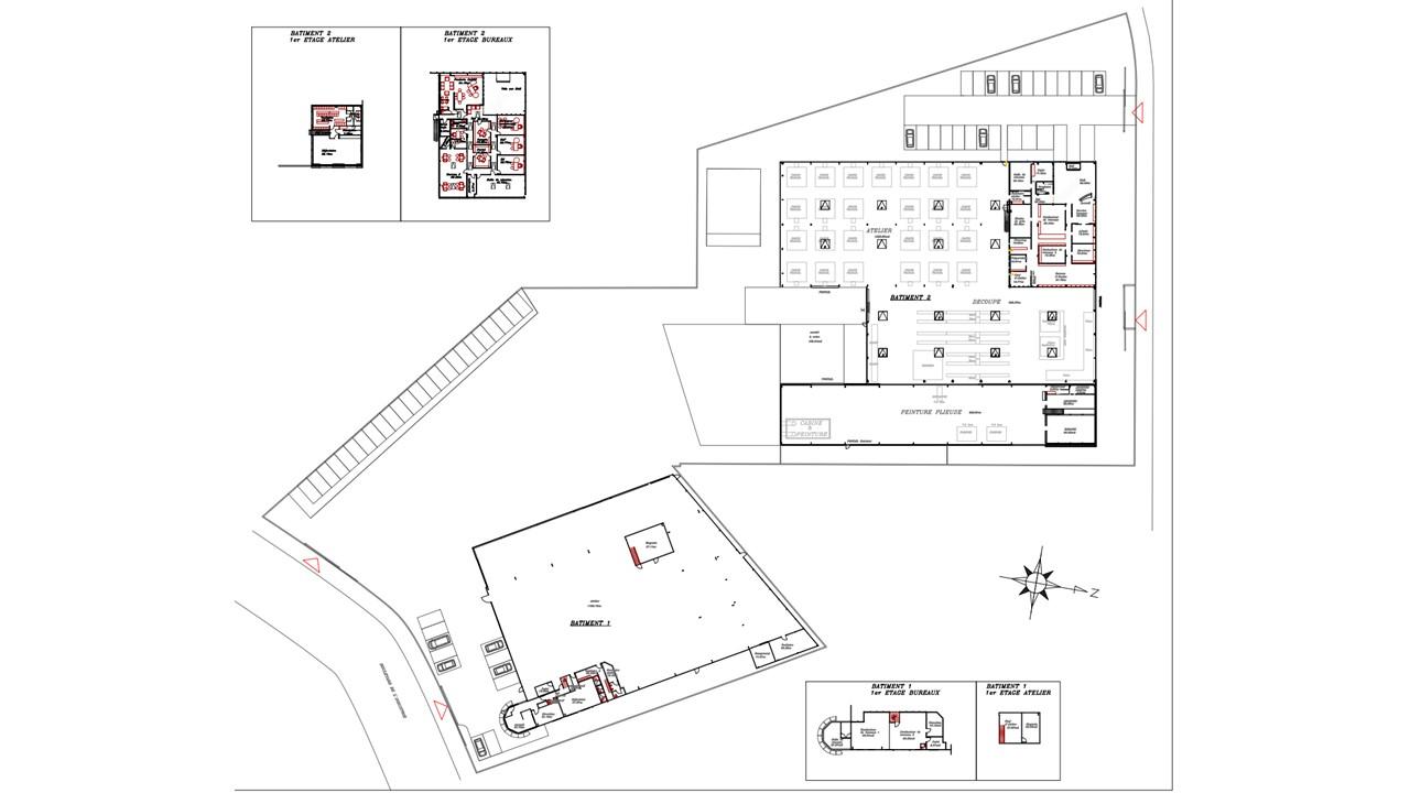 Location local d'activité Tournefeuille Haute-Garonne OLACT2316404 11