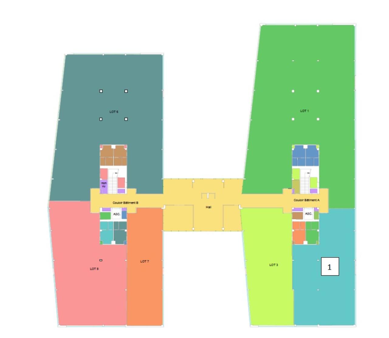 Location bureau Labège Haute-Garonne OLBUR2536344 9