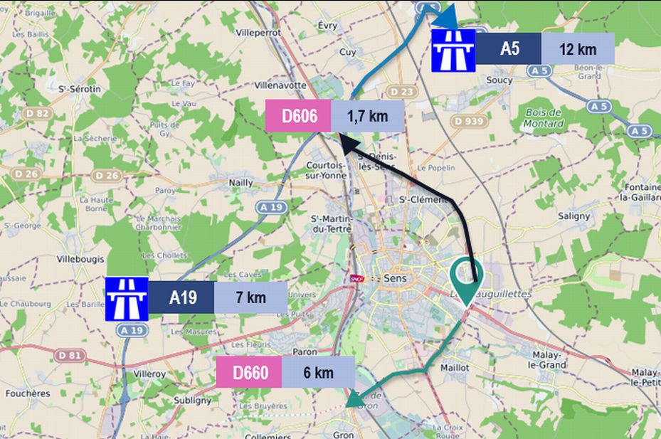 Location entrepôt classe a Sens Yonne OLLOG2112997 2