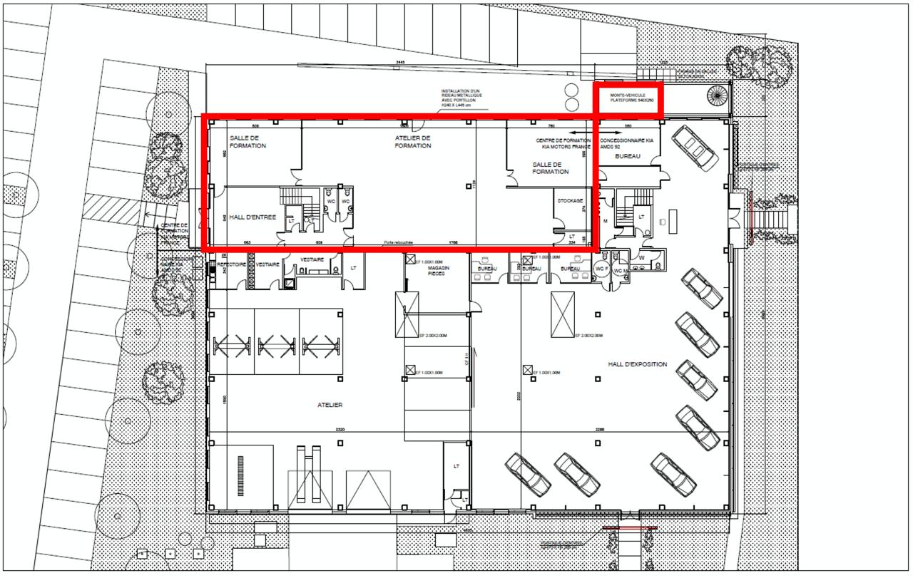 Location local d'activité Nanterre Hauts-de-Seine OLACT2424238 15