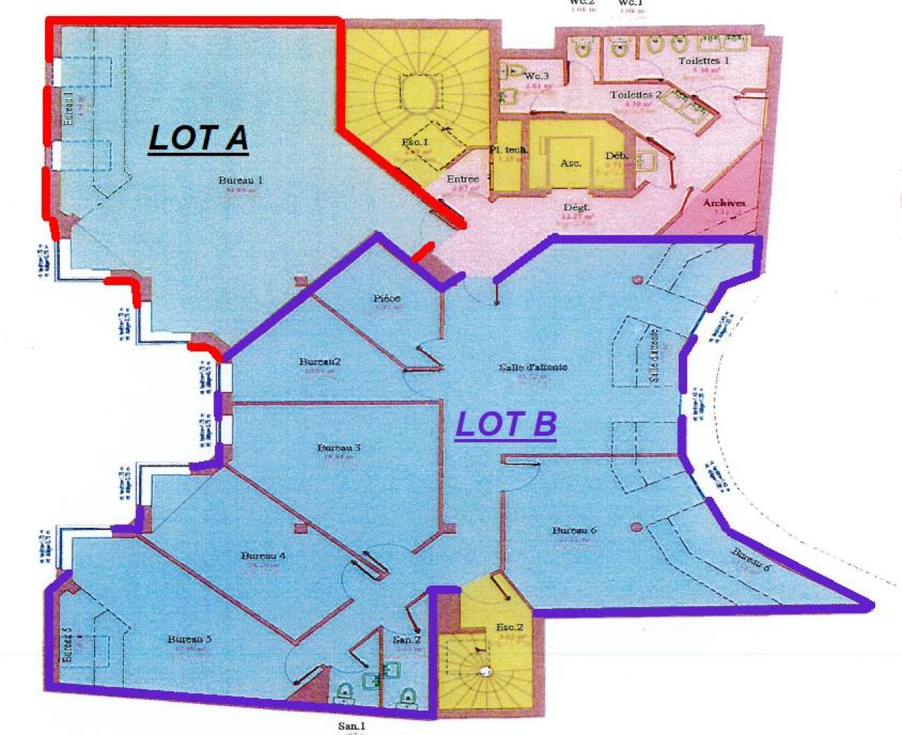 Location bureau Metz Moselle OLBUR2111721 10