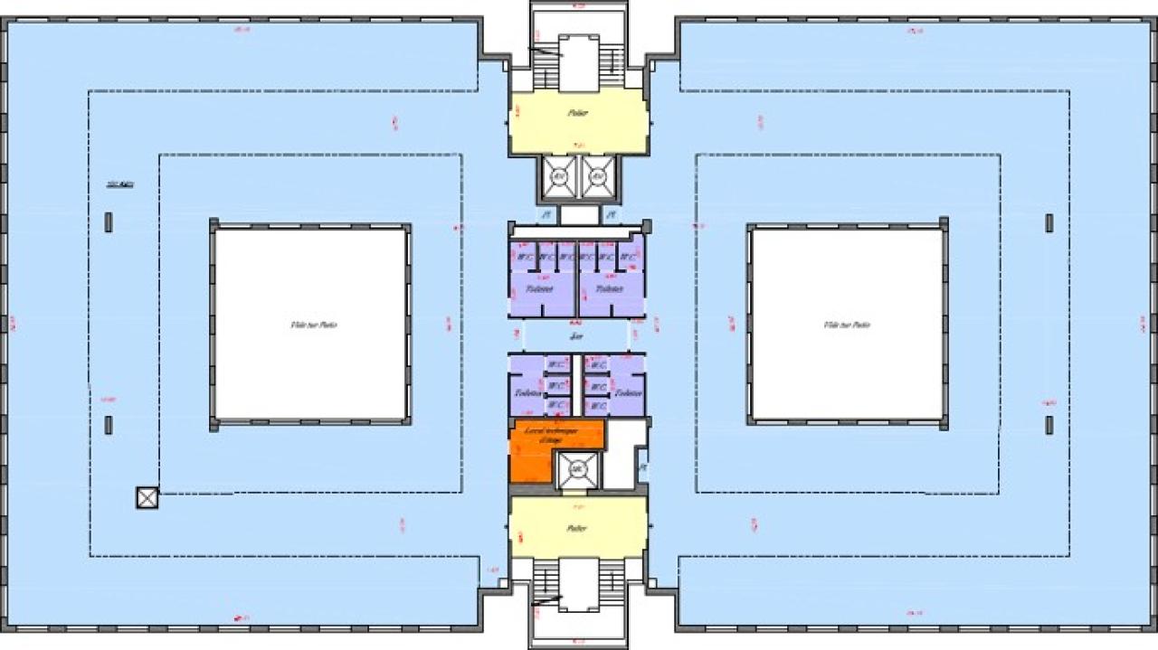 Vente bureau Colombes Hauts-de-Seine OVBUR2425336 11