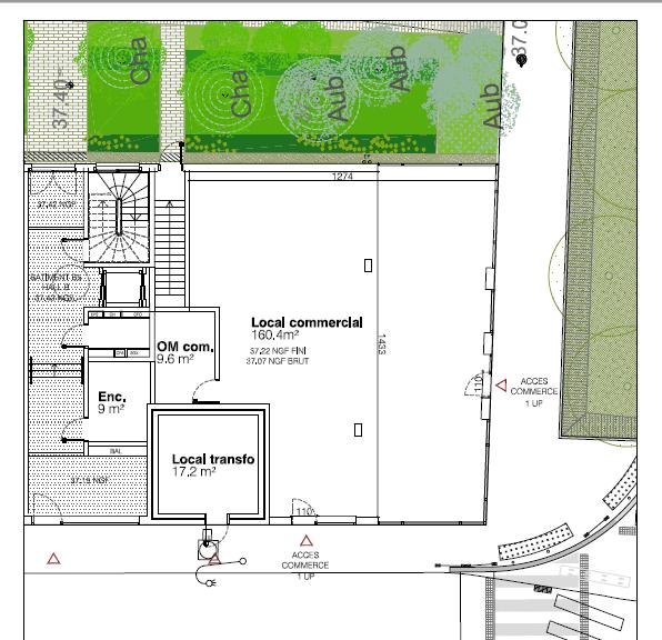 Vente commerce La Plaine Saint-Denis Seine-Saint-Denis OVCOM2312334 2