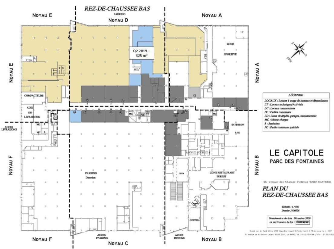 Location bureau Nanterre Hauts-de-Seine OLBUR2100458 27