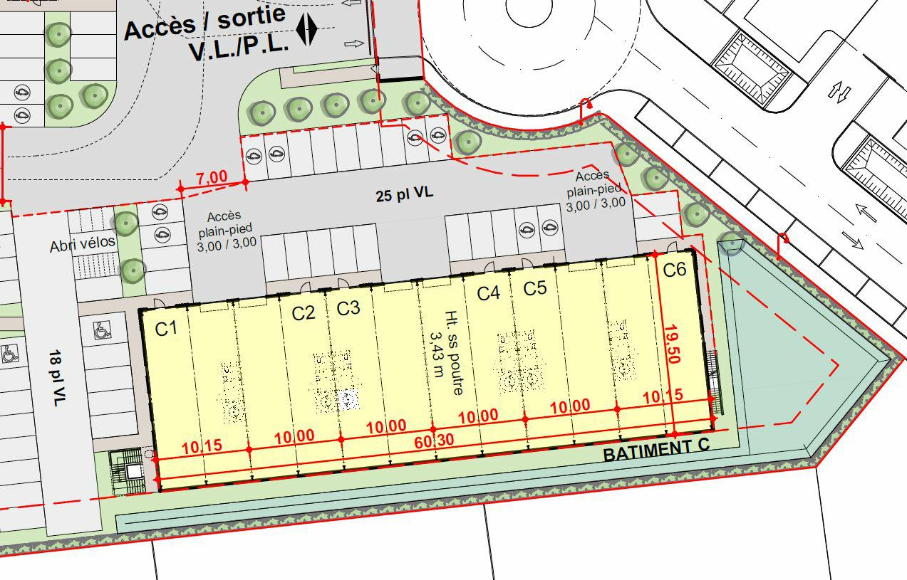 Location local d'activité Pierrelatte Drôme OLACT2313876 16