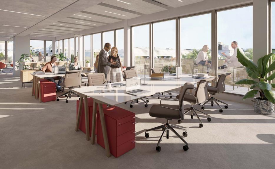 Location bureau Boulogne-Billancourt Hauts-de-Seine OLBUR2100214 12