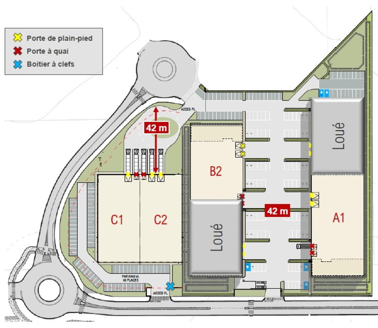 Location local d'activité Brie-Comte-Robert Seine-et-Marne OLACT2642303 5