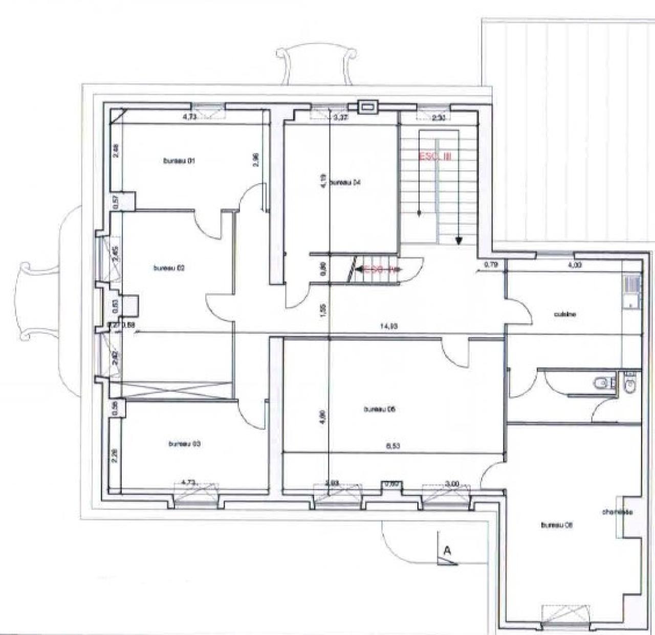 Location bureau Nancy Meurthe-et-Moselle OLBUR2538040 15