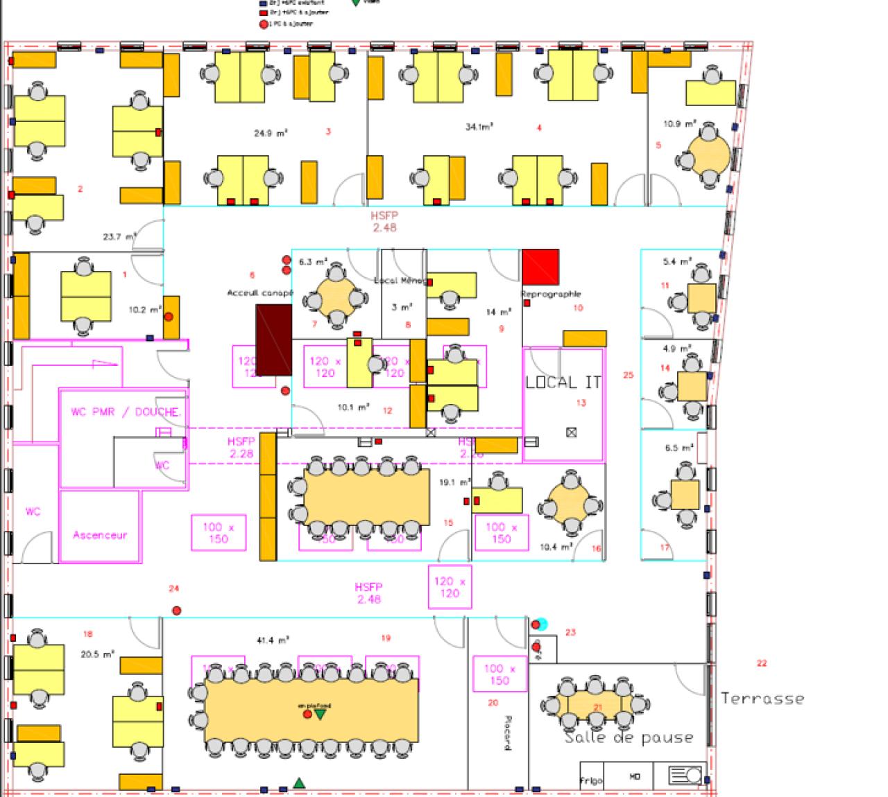 Location bureau Mauguio Hérault OLBUR2640431 12