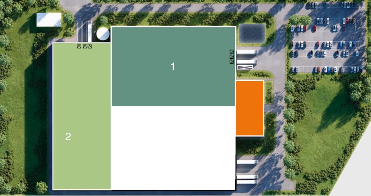 Location entrepôt classe b Templemars Nord OLLOG2422023