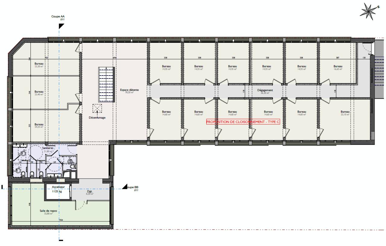 Location bureau Rouen Seine-Maritime OLBUR2531923 5