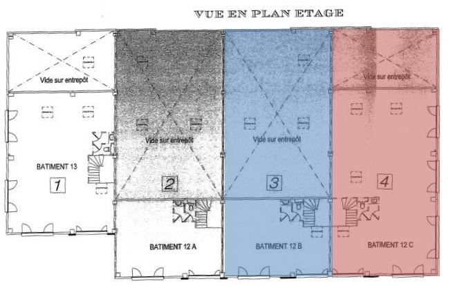 Location local d'activité Bussy-Saint-Georges Seine-et-Marne OLACT2318221 2