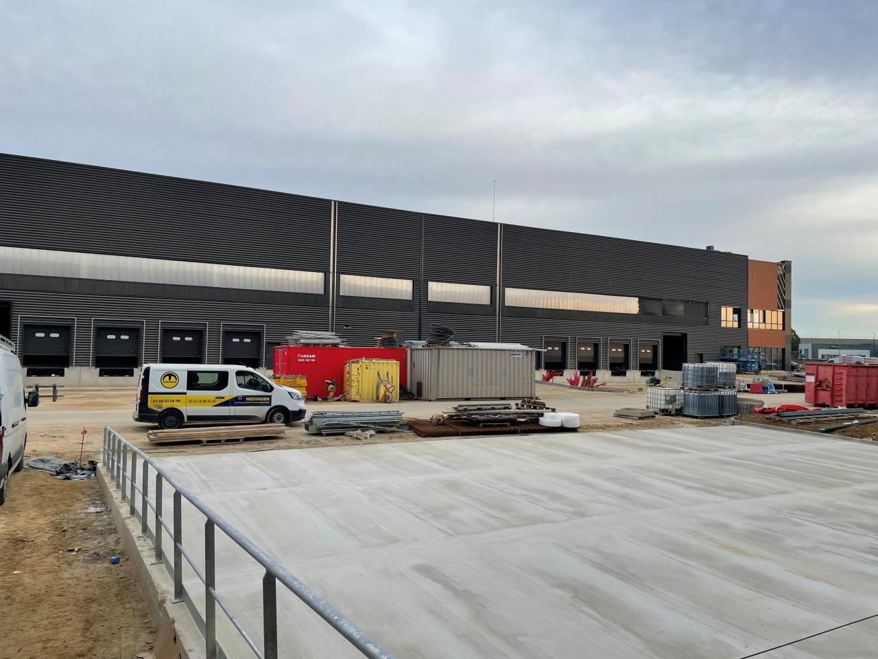 Location entrepôt classe a Persan Val-d'Oise OLLOG2201941 14