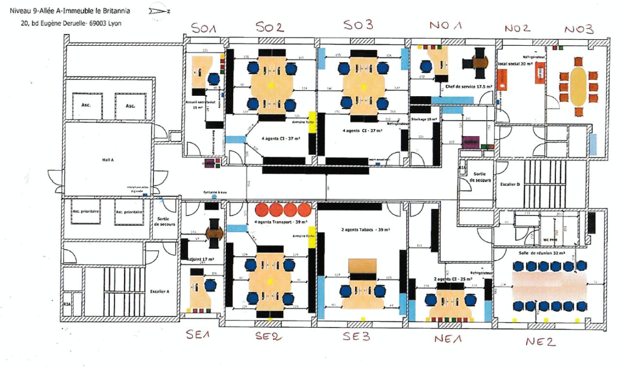 Location bureau Lyon Rhône OLBUR2533274 10