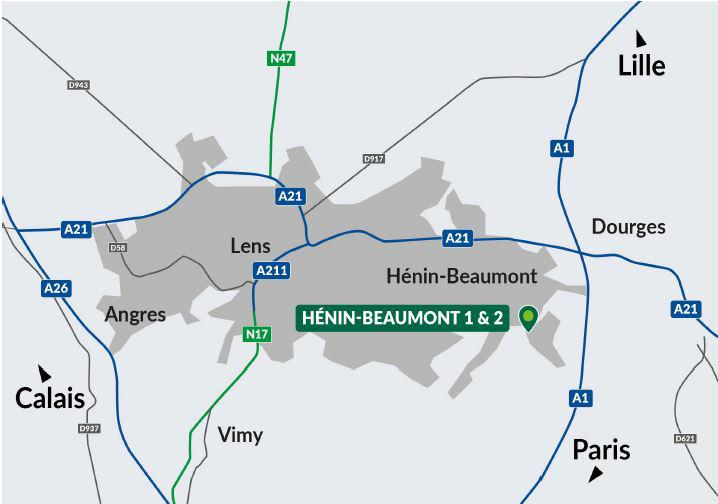 Location entrepôt classe b Hénin-Beaumont Pas-de-Calais OLLOG2314549 4