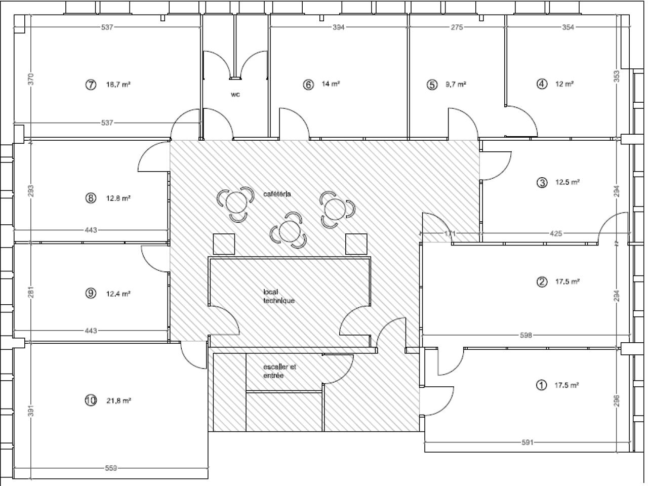 Location bureau Saint-Herblain Loire-Atlantique OLBUR2529353 9
